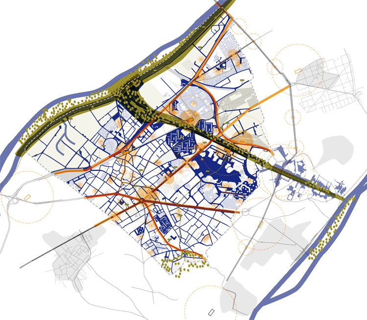 Nanterre Paris plan guide